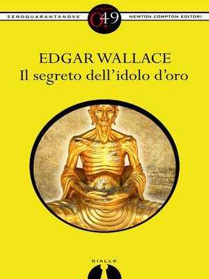 cover image of Il segreto dell'idolo d'oro